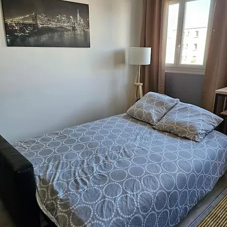 Apartment Art Deco Proche Bords De Marne Neuilly-sur-Marne