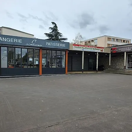 Apartment Art Deco Proche Bords De Marne Neuilly-sur-Marne